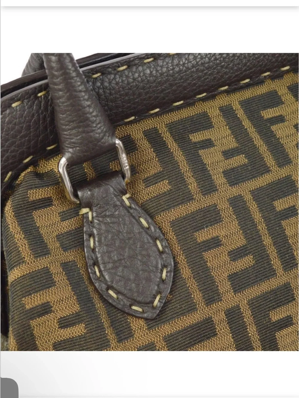 Fendi authentic zucca